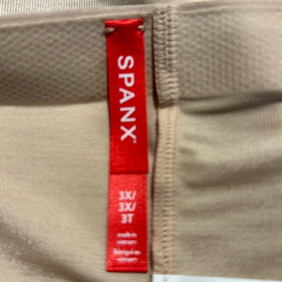 SPANX Sz 3X Slim Line Waist and Hemline Medium Compression Shapewear Shorts - Picture 10 of 10